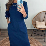 Vestido Veronica em Moletom