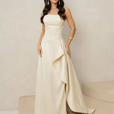 Vestido Longo Strapless