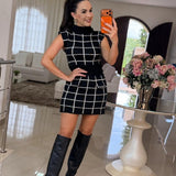 Conjunto Thalia Preto