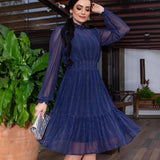 Vestido brilho