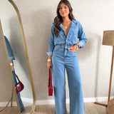 Macacão Jeans Blanche