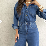 Macacão Jeans Blanche
