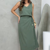 Vestido Alini Verde
