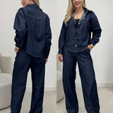 Conjunto Jeans Nexo Helena