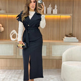 Conjunto alfaiataria | com cinto