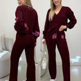 Conjunto Helen Tricô Musse