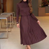 Vestido Lanzinha Plissado