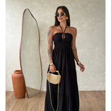 Vestido Longo Ilha Bela