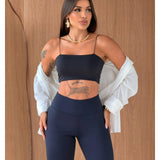 Conjunto flare flanelada