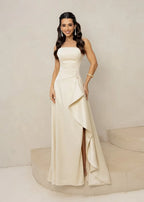Vestido Longo Strapless