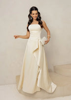 Vestido Longo Strapless