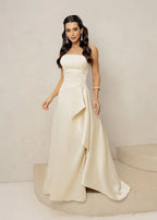 Vestido Longo Strapless