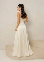 Vestido Longo Strapless