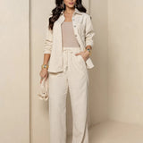 Conjunto Cotelê Soft Premium
