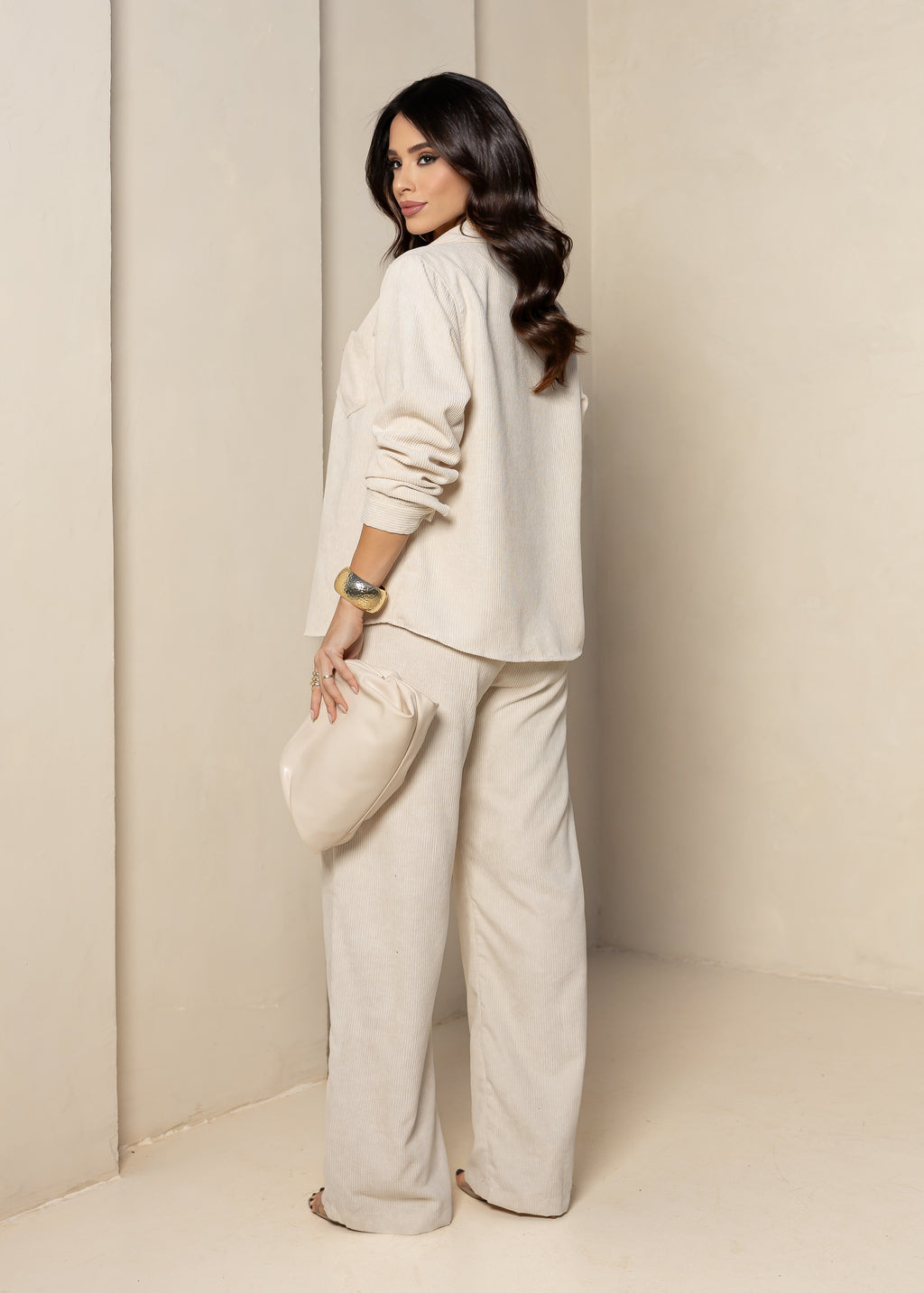 Conjunto Cotelê Soft Premium