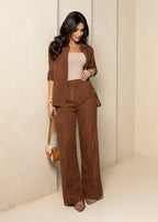 Conjunto Cotelê Soft Premium