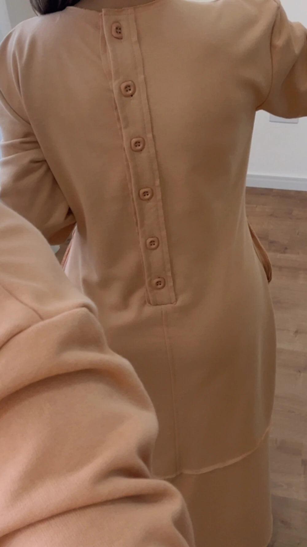 Vestido Veronica em Moletom