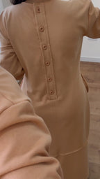 Vestido Veronica em Moletom