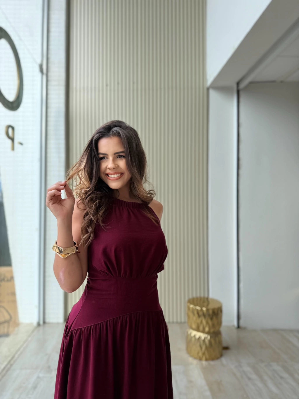 Vestido Lua