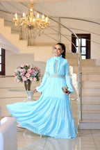 Vestido Rubimara Azul