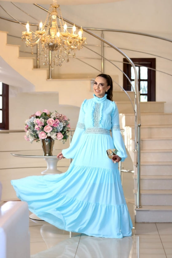 Vestido Rubimara Azul