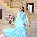 Vestido Rubimara Azul