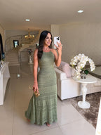 Vestido Maura Verde Pistache