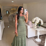 Vestido Maura Verde Pistache