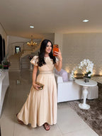 Vestido Maria Fernanda Verde