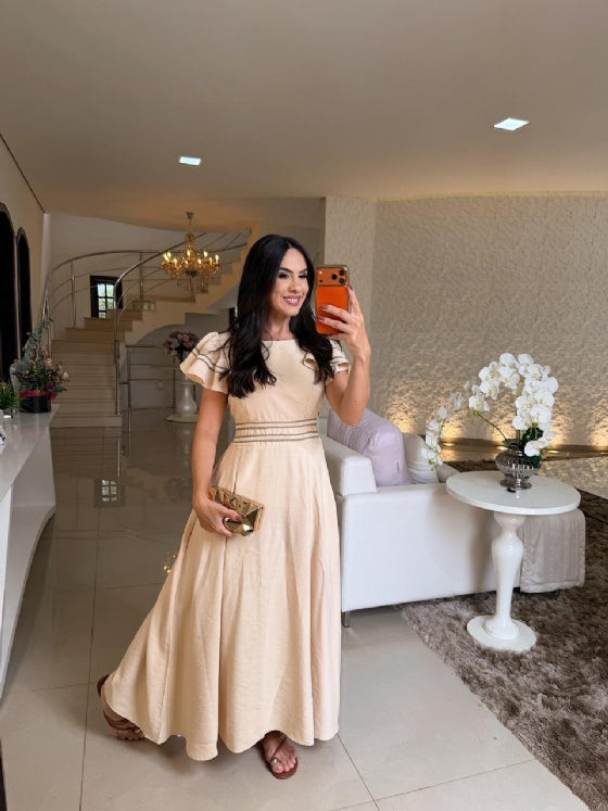 Vestido Maria Fernanda Verde