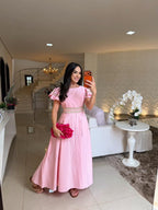 Vestido Maria Fernanda Verde
