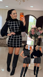 Conjunto Thalia Preto