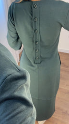 Vestido Veronica em Moletom
