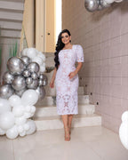 Vestido Elegância