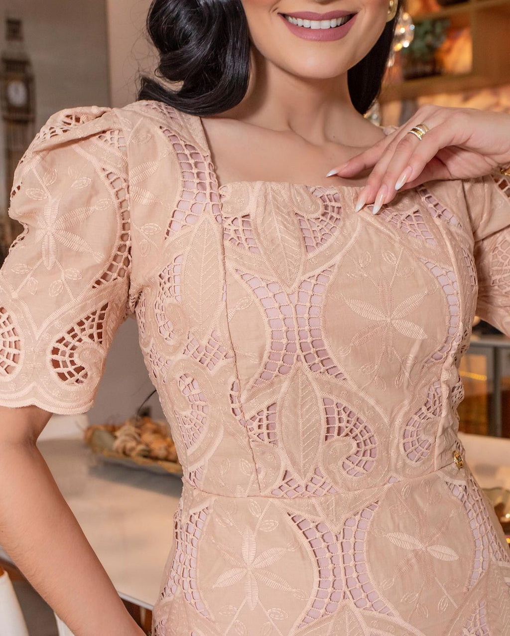 Vestido Elegância