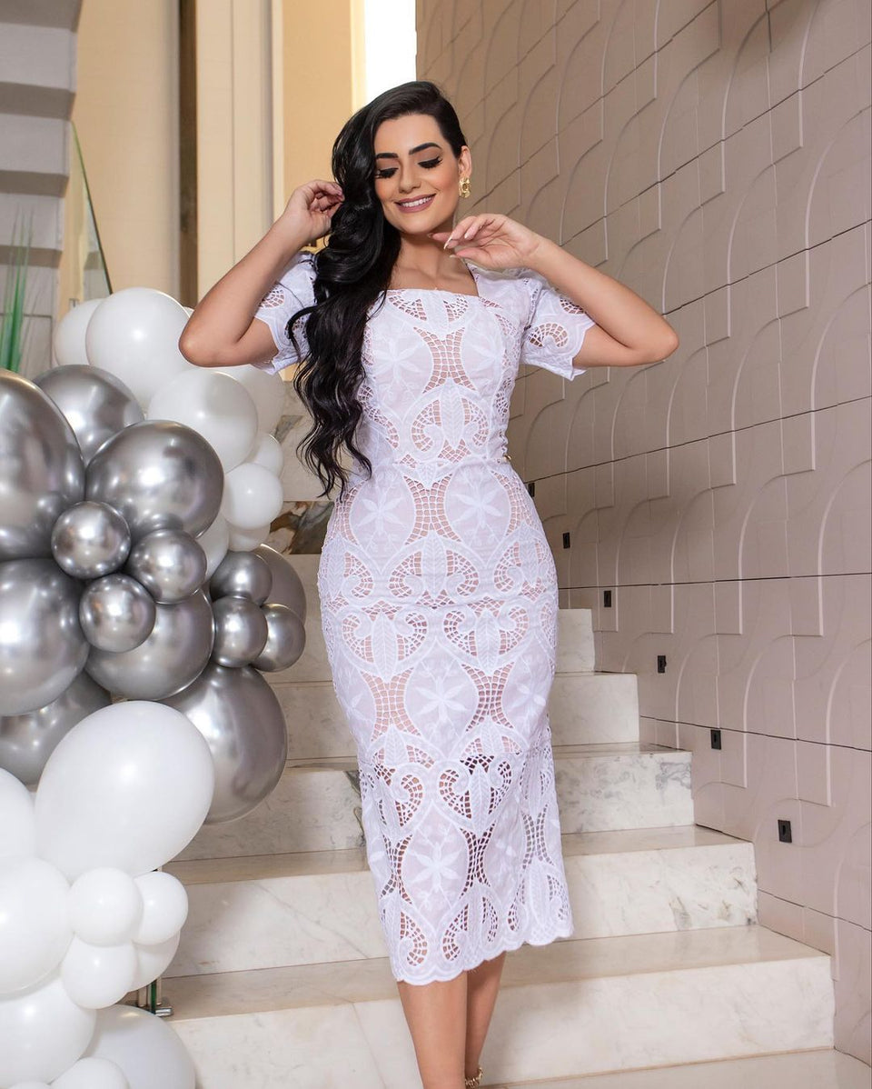 Vestido Elegância