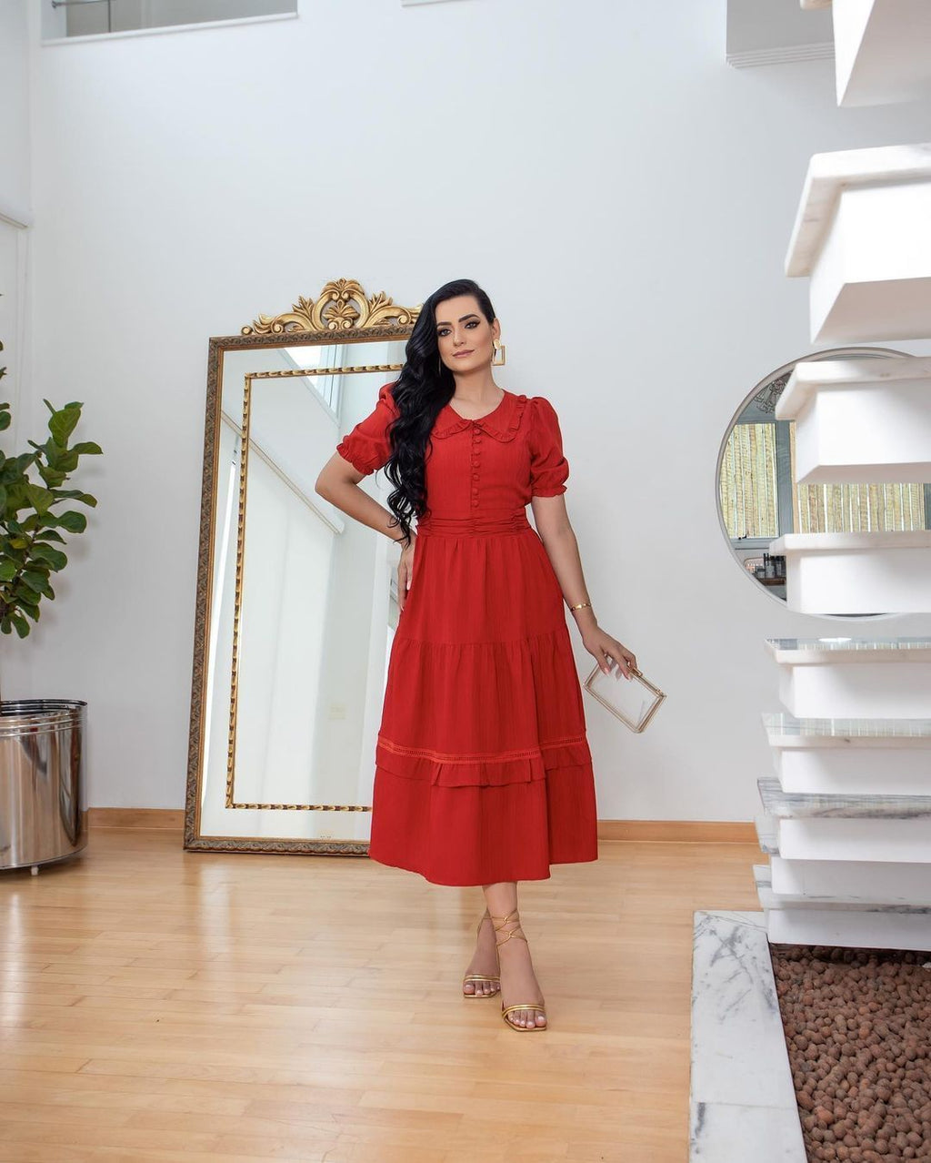 Vestido Camila