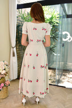 Vestido Pétalas