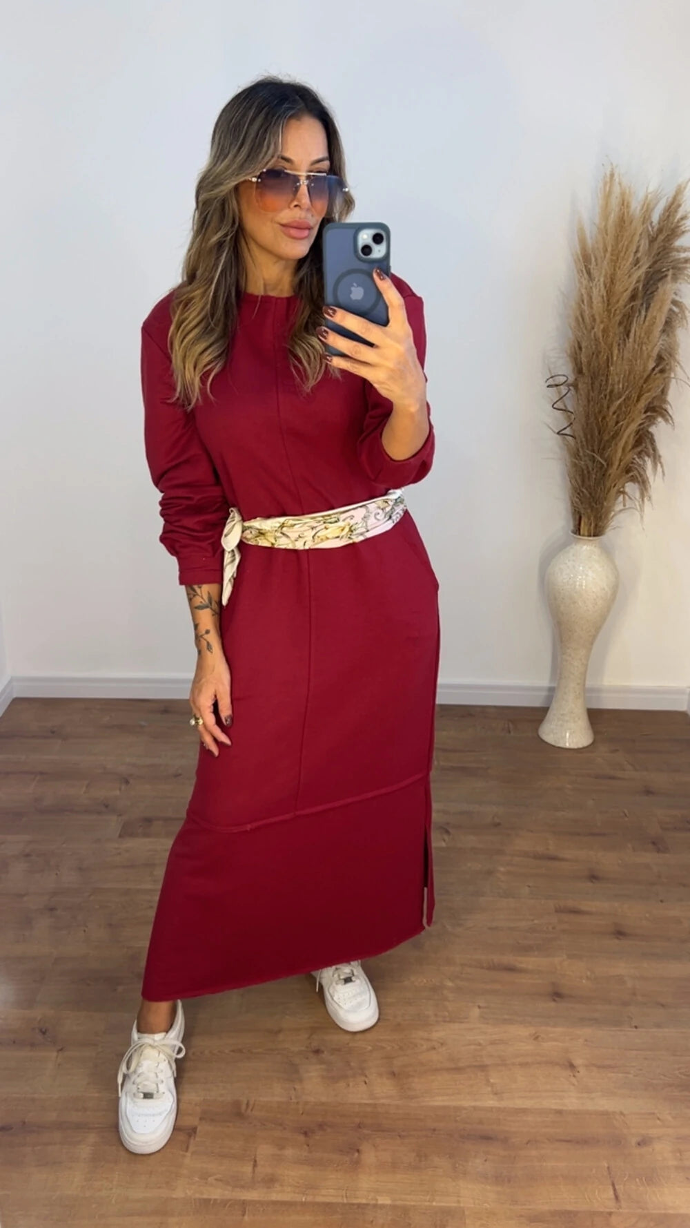 Vestido Veronica em Moletom