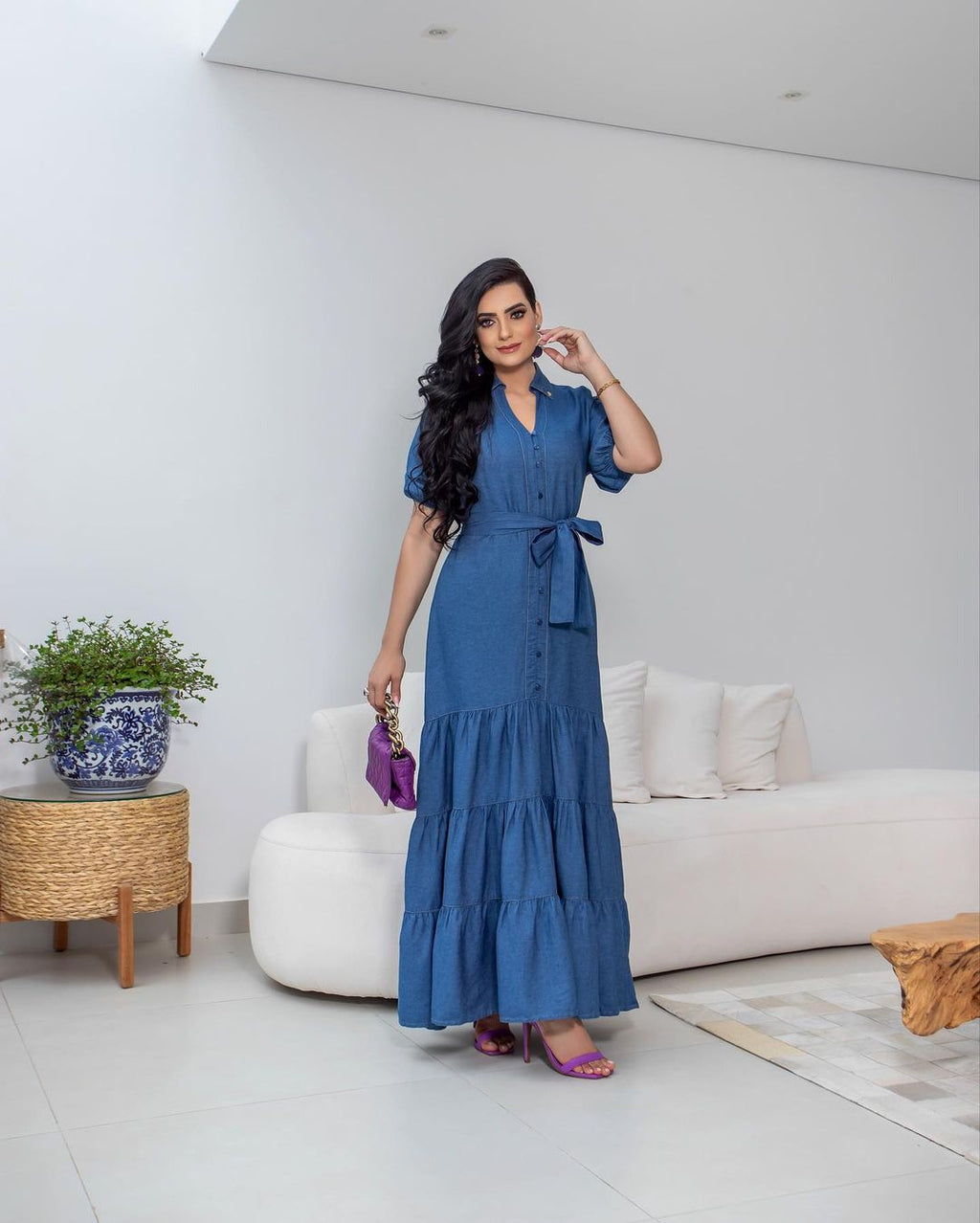 Vestido Sabrina