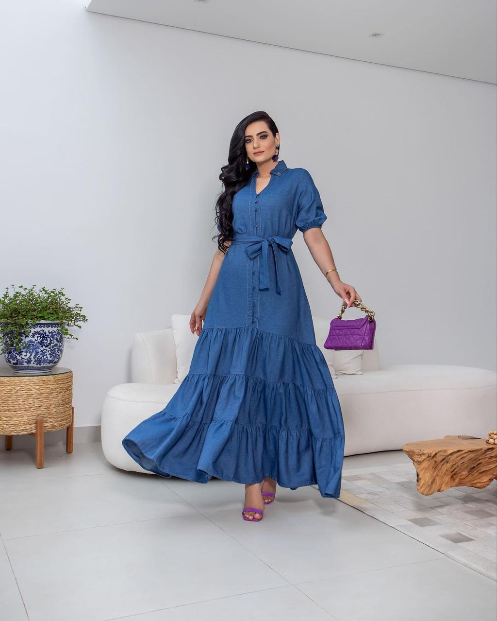 Vestido Sabrina