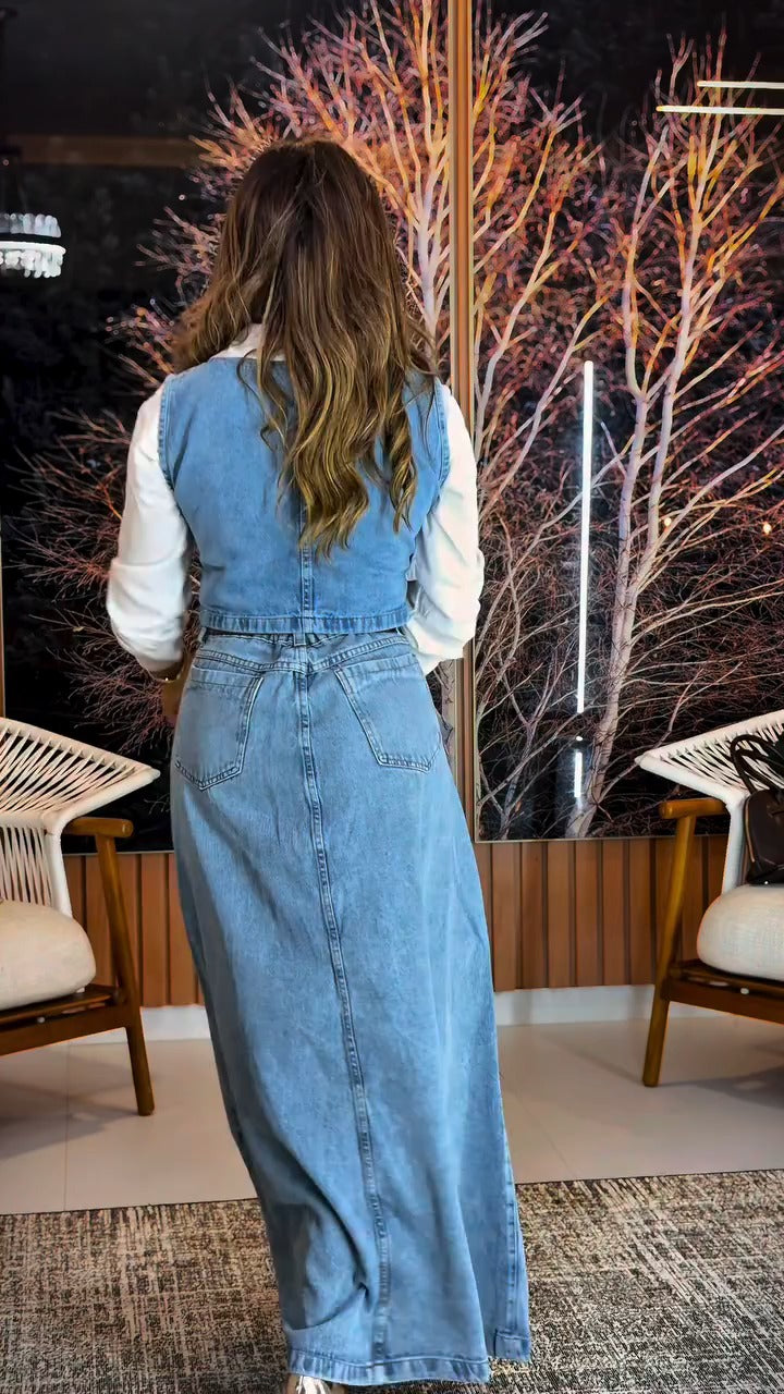 Conjunto Jeans