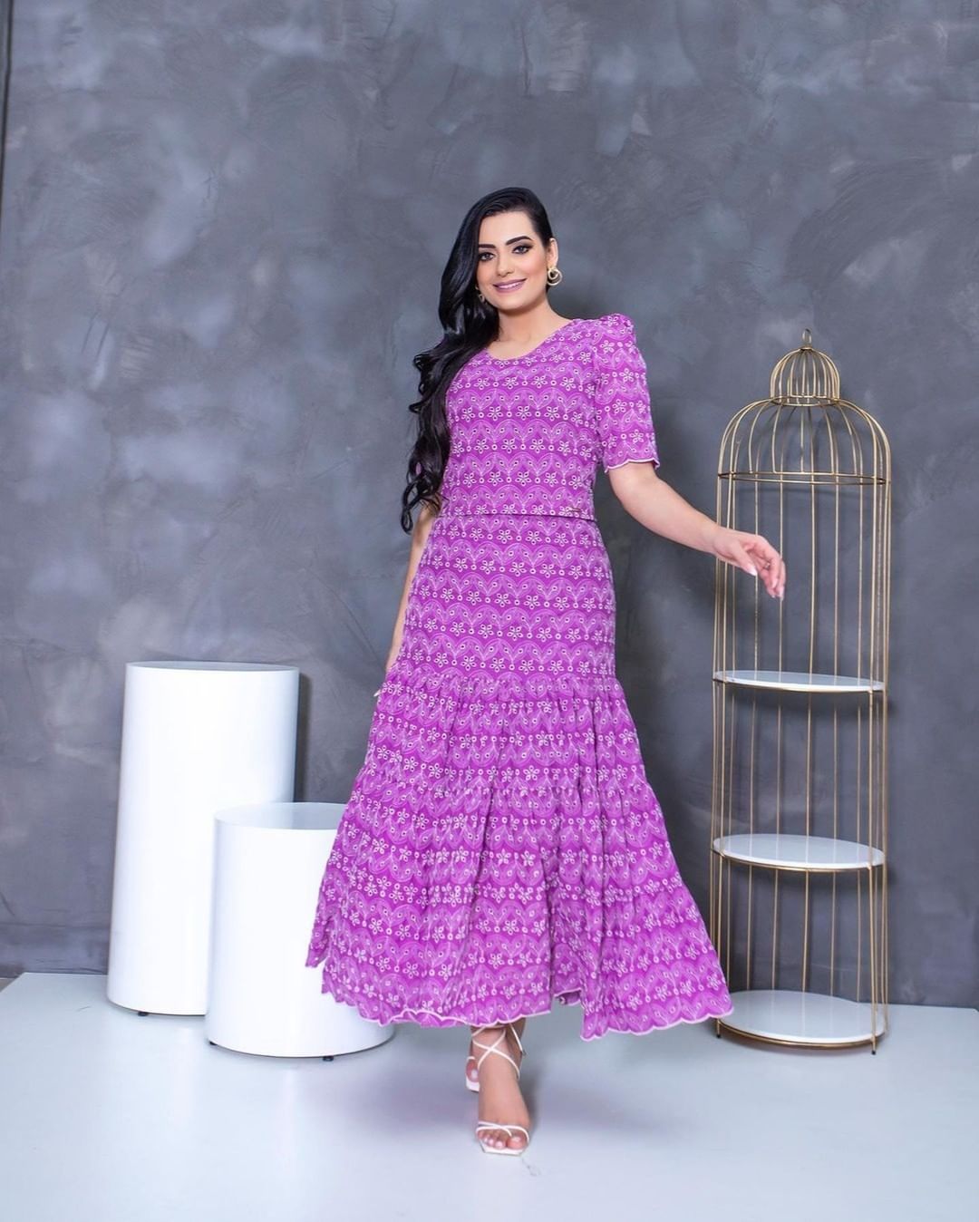 Vestido glamourosa