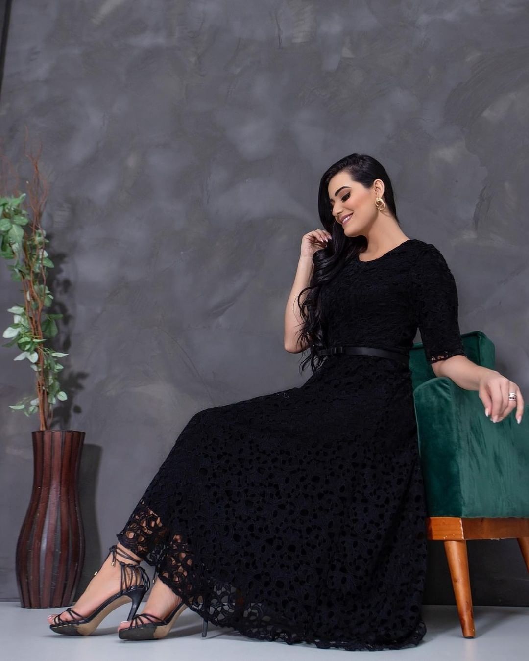 Vestido glamourosa