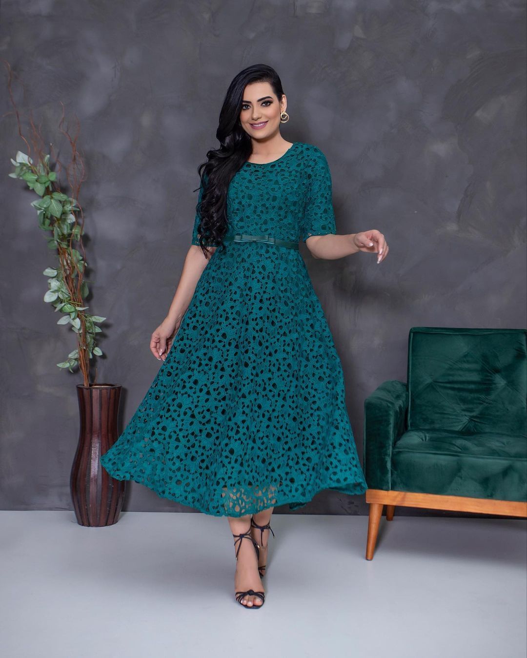 Vestido glamourosa