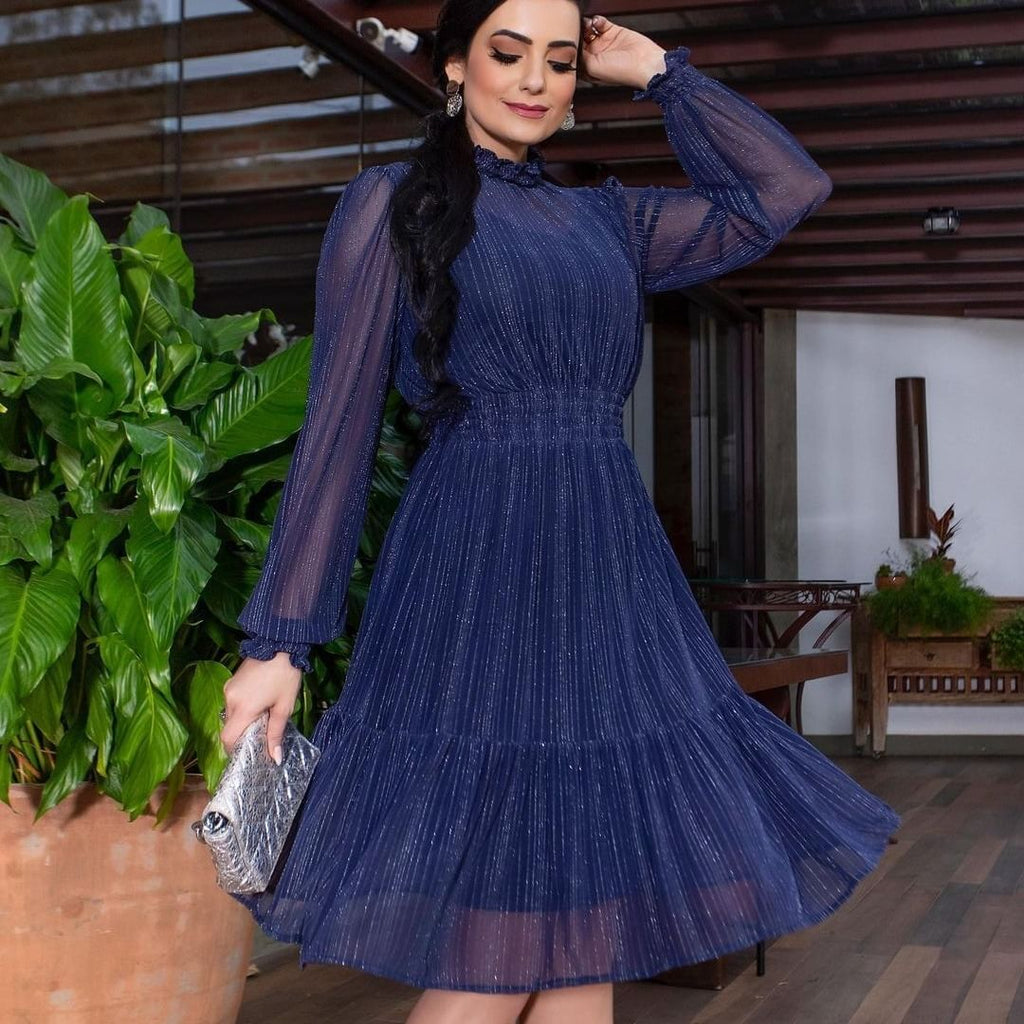Vestido brilho