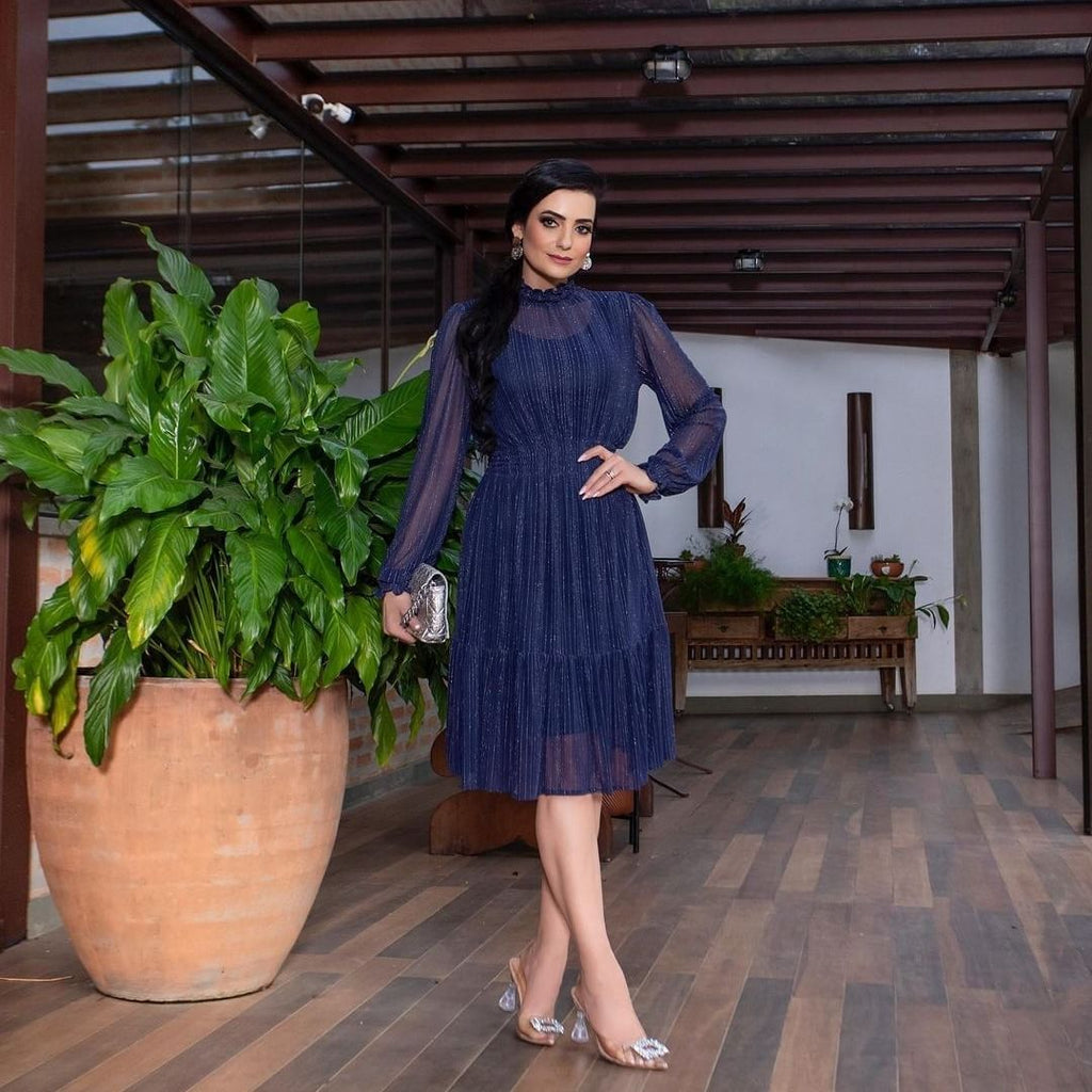 Vestido brilho