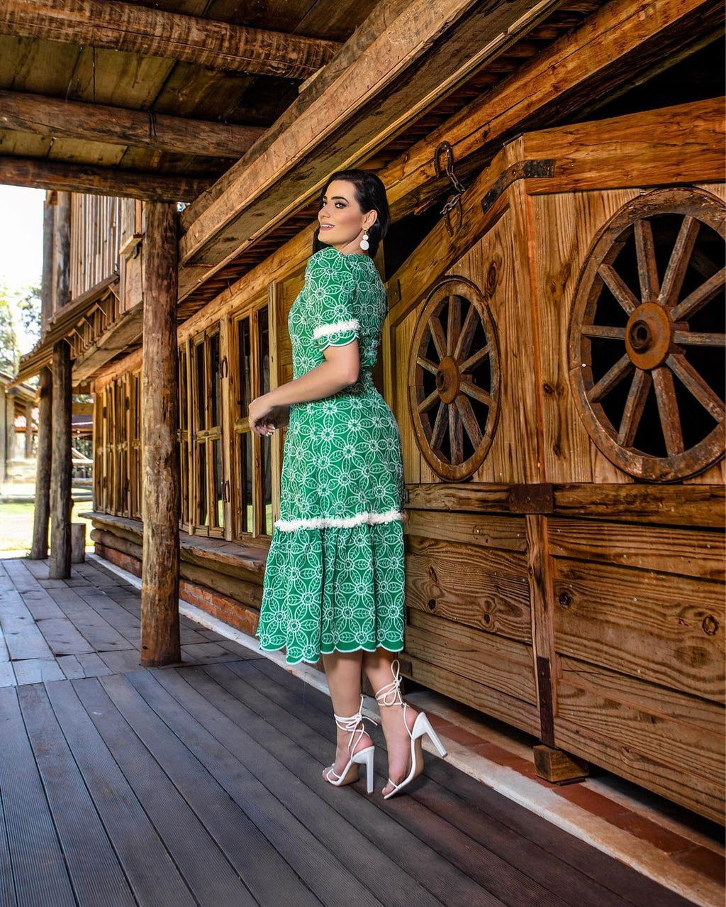 Vestido Carolina