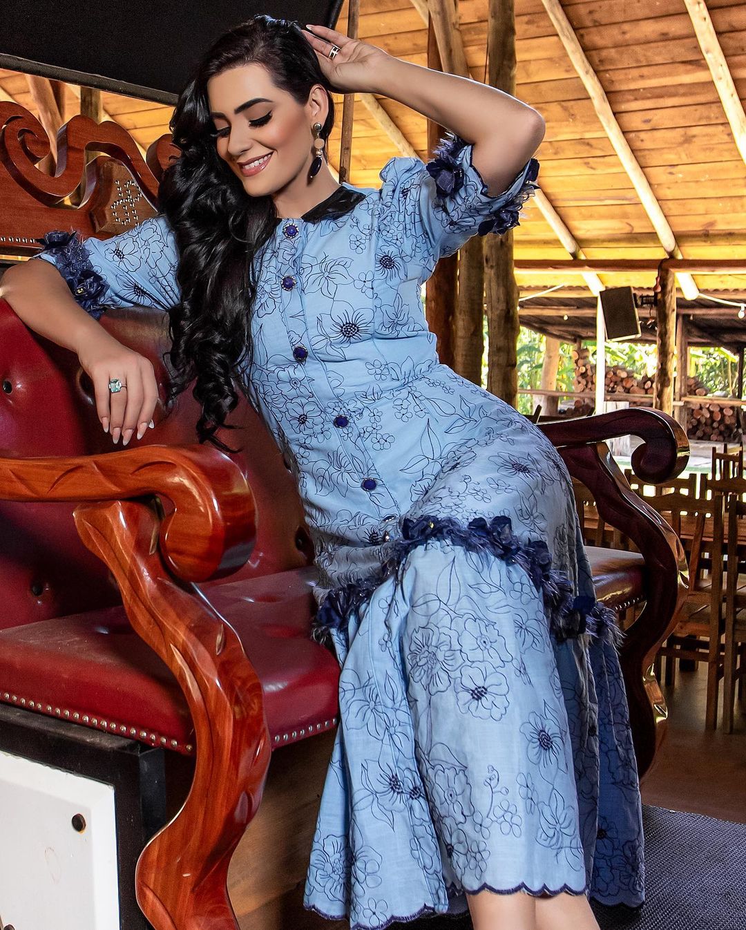Vestido Carolina