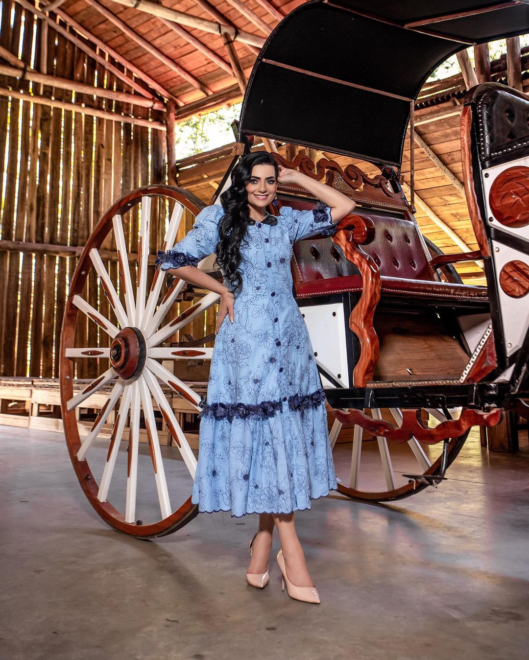 Vestido Carolina